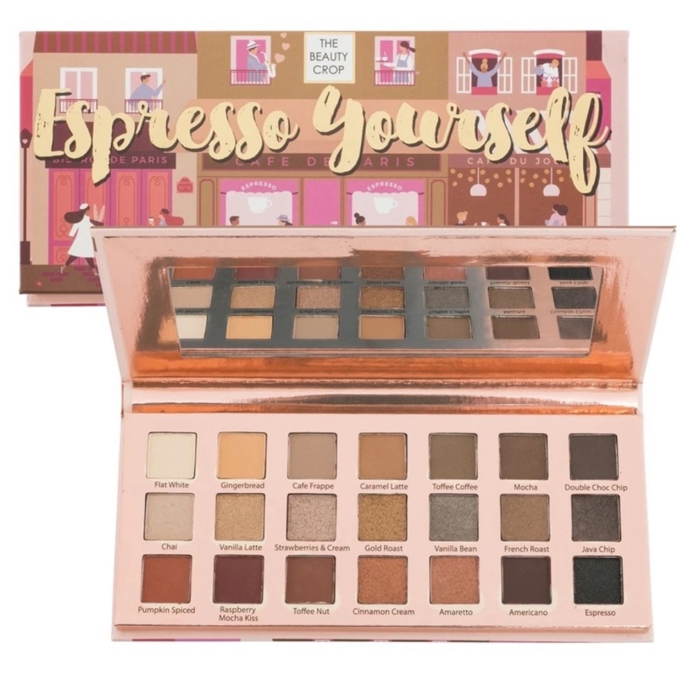 THE BEAUTY CROP Espresso Yourself Eyeshadow Palette
